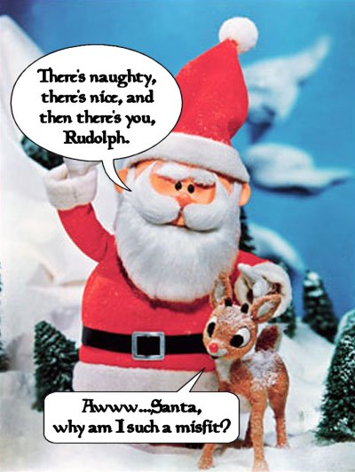Sullivan Entertainment Center on Rudolph The Red Nosed Mutant